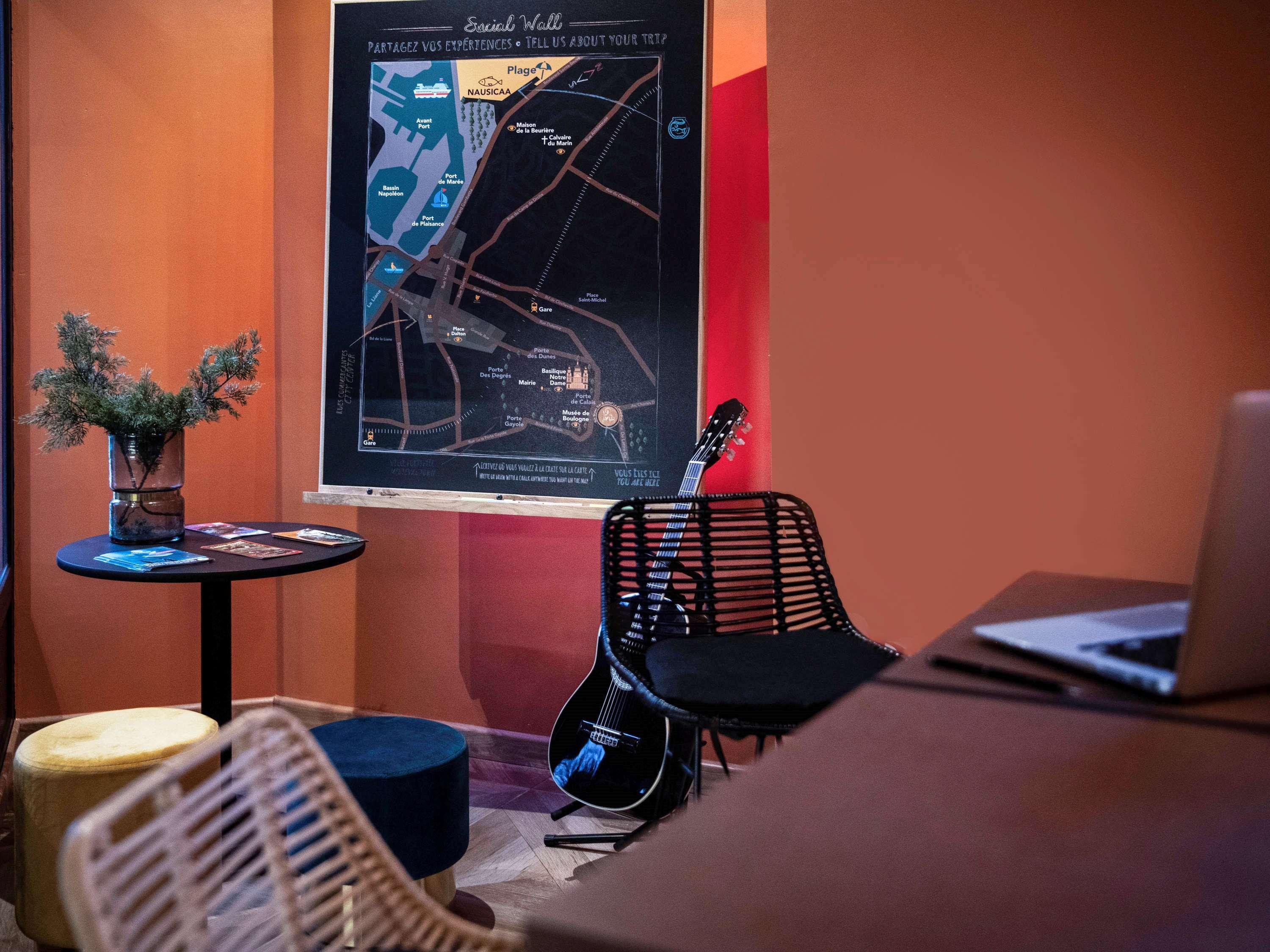 Ibis Styles Boulogne Sur Mer Centre Cathedrale Zewnętrze zdjęcie