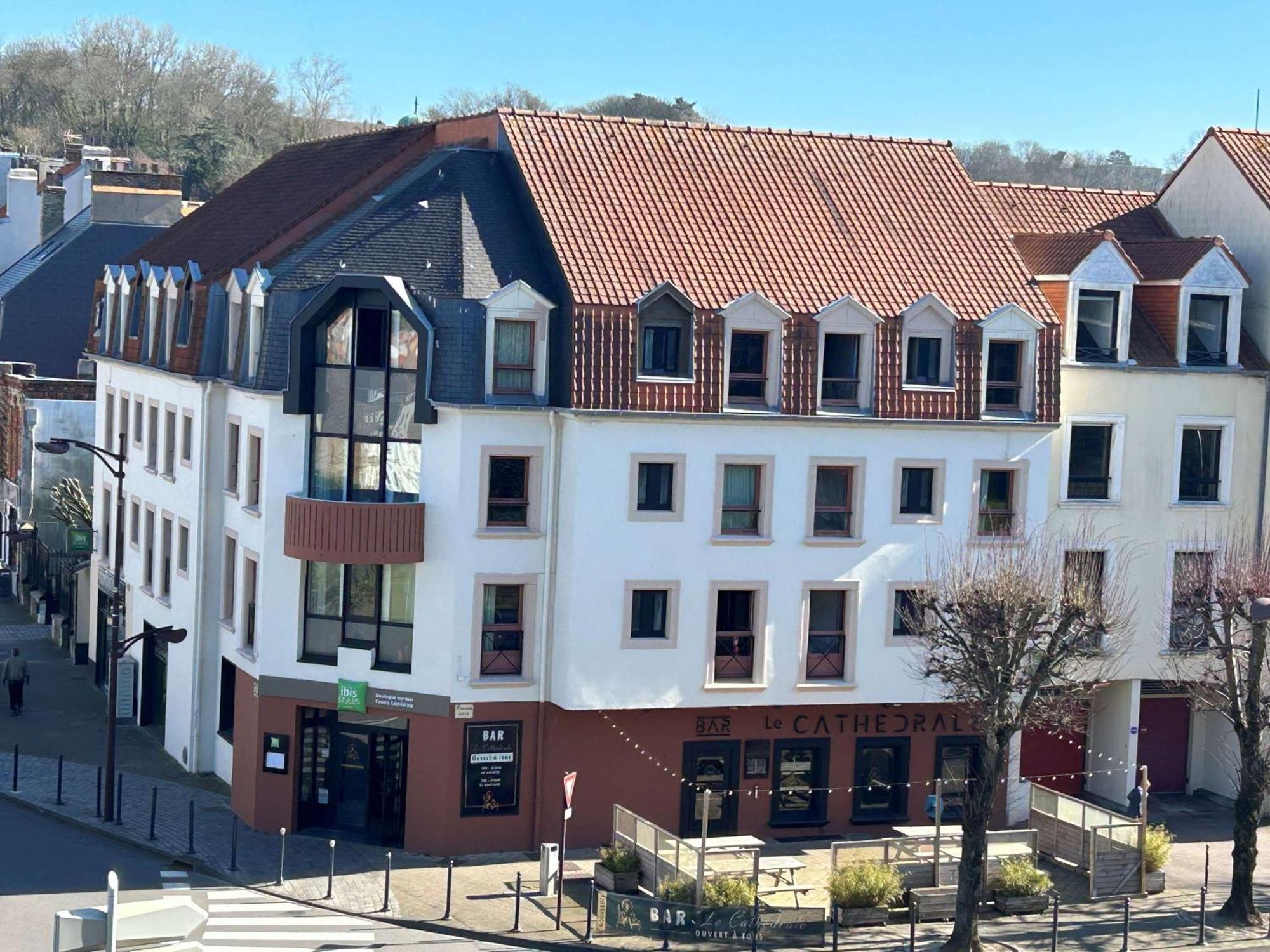 Ibis Styles Boulogne Sur Mer Centre Cathedrale Zewnętrze zdjęcie