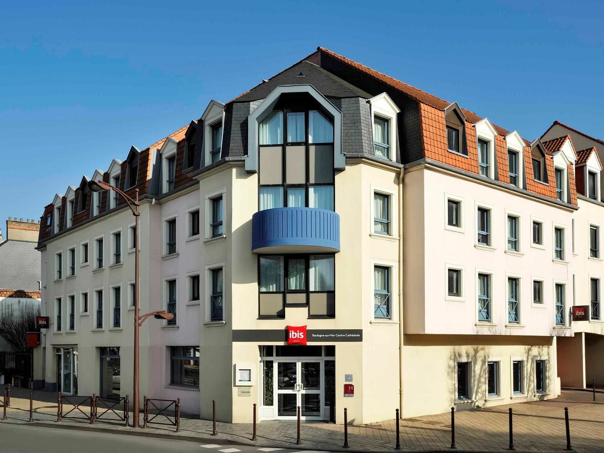 Ibis Styles Boulogne Sur Mer Centre Cathedrale Zewnętrze zdjęcie