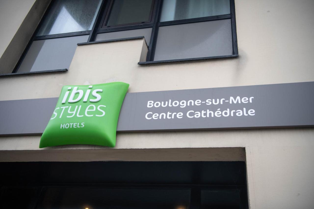 Ibis Styles Boulogne Sur Mer Centre Cathedrale Zewnętrze zdjęcie